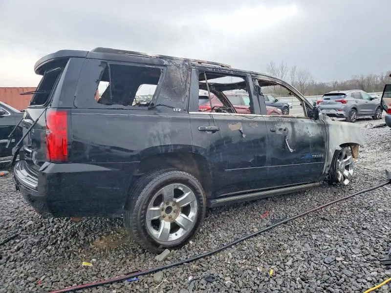 2015 CHEVROLET TAHOE K1500 LTZ  