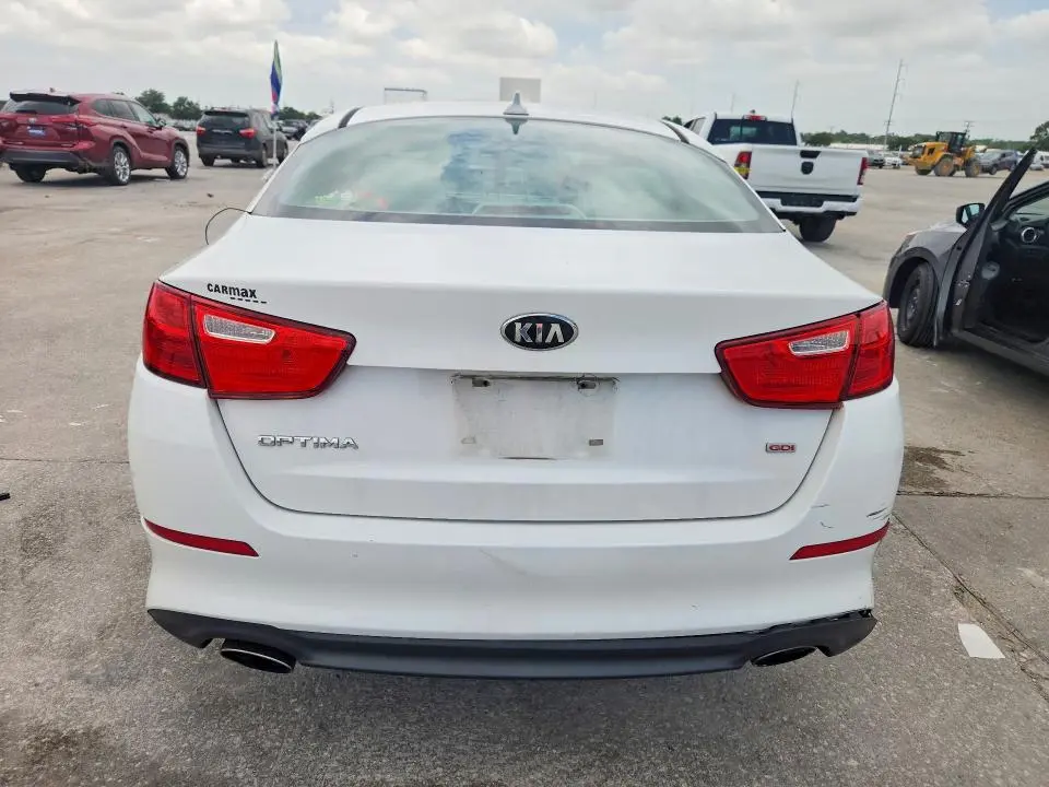 2015 KIA OPTIMA LX  