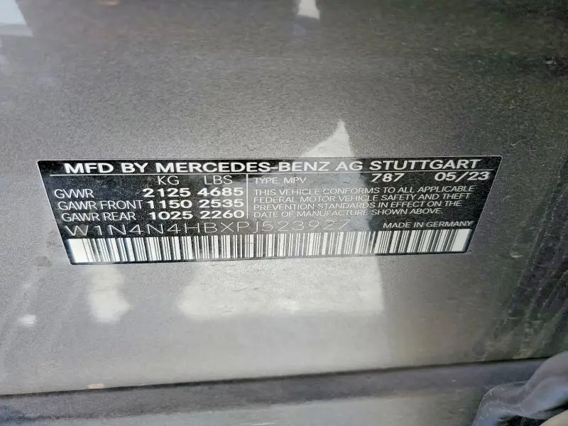 2023 MERCEDES-BENZ GLA 250 4MATIC  
