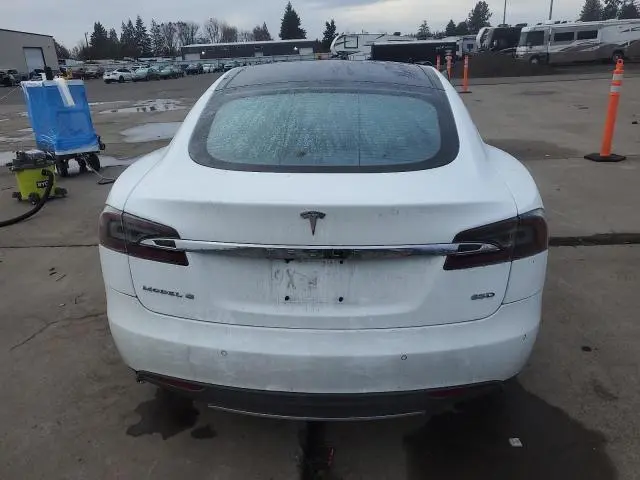 2015 TESLA MODEL S 85D  