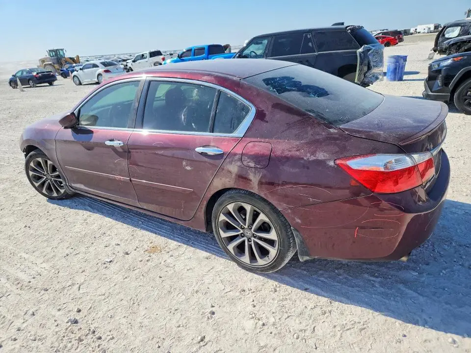 2015 HONDA ACCORD SPORT  