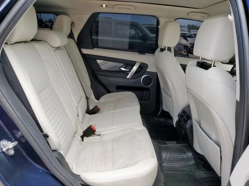 2020 LAND ROVER DISCOVERY SPORT S  