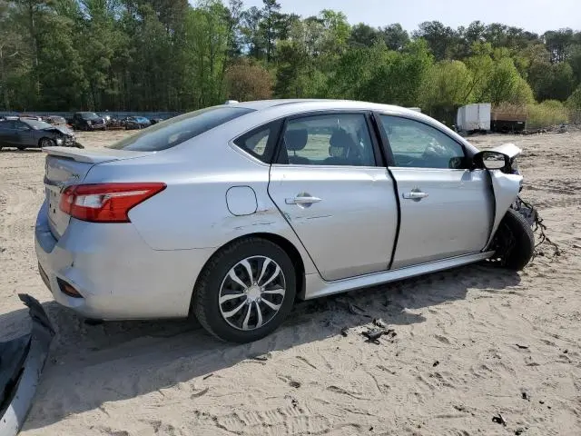 2016 NISSAN SENTRA S  