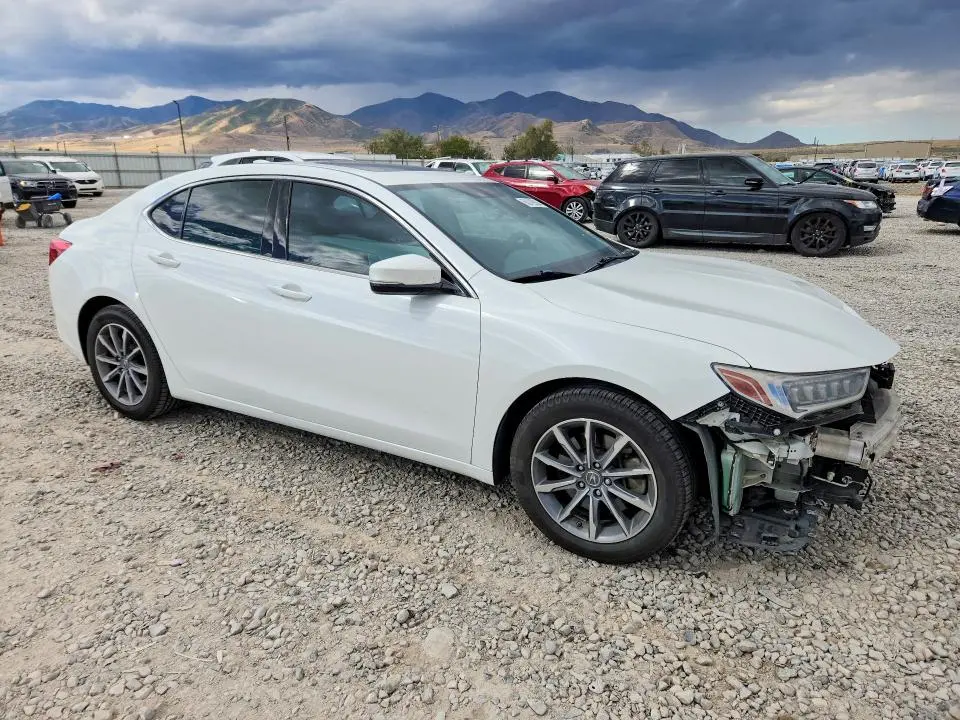 2018 ACURA TLX   