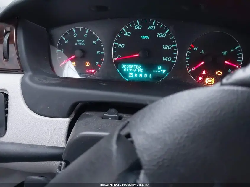 2014 CHEVROLET IMPALA LIMITED LT