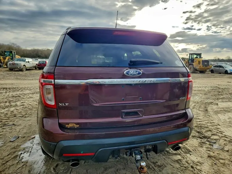 2012 FORD EXPLORER XLT  