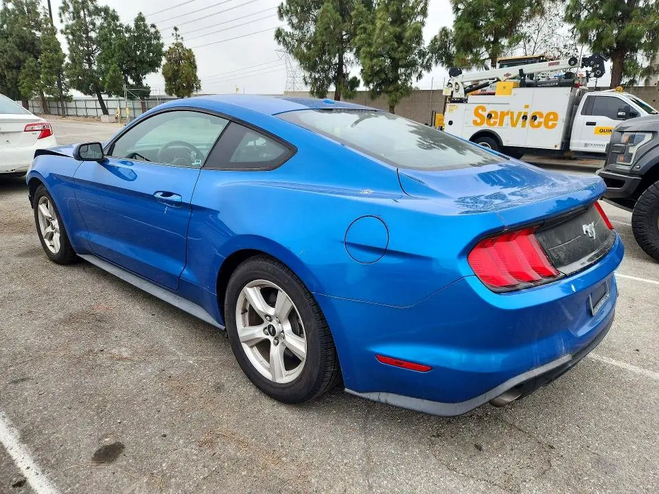 2019 FORD MUSTANG   