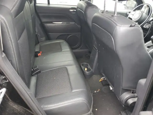 2016 JEEP COMPASS LATITUDE