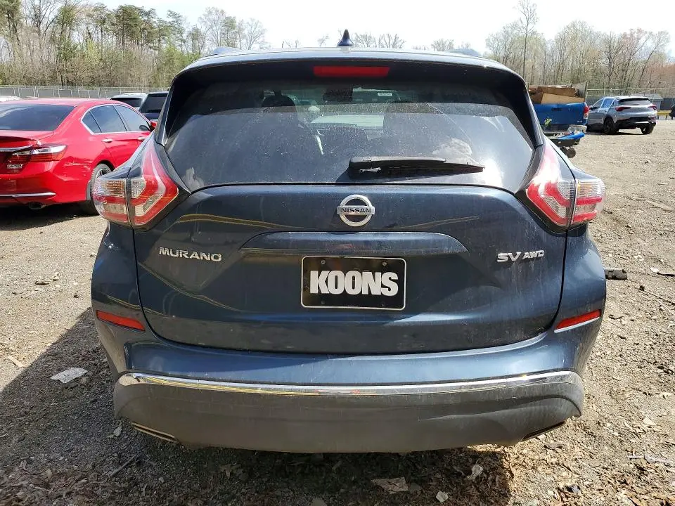 2017 NISSAN MURANO SV  