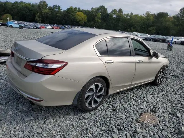 2017 HONDA ACCORD EXL  