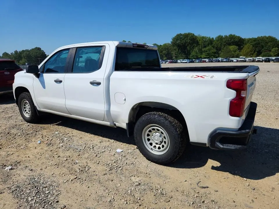 2021 CHEVROLET SILVERADO K1500  