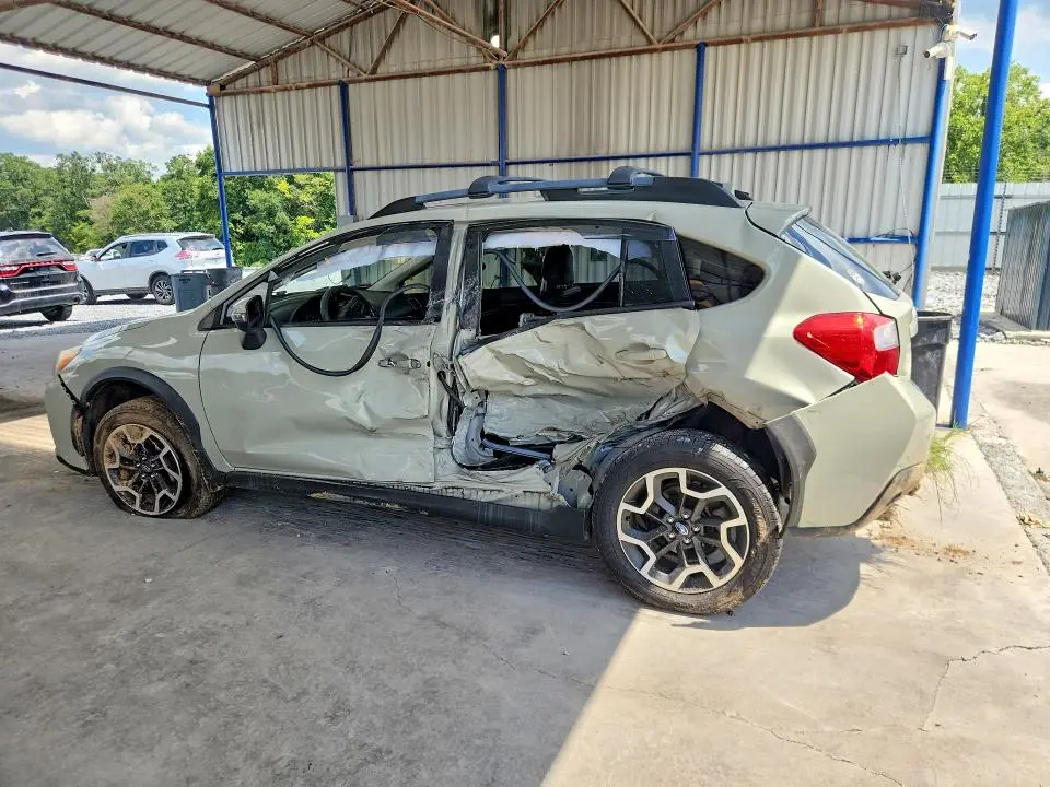 2016 SUBARU CROSSTREK LIMITED  