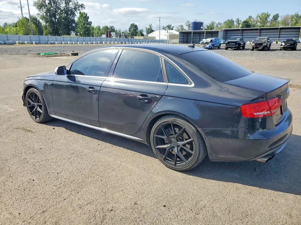 2010 AUDI S4 PREMIUM PLUS  