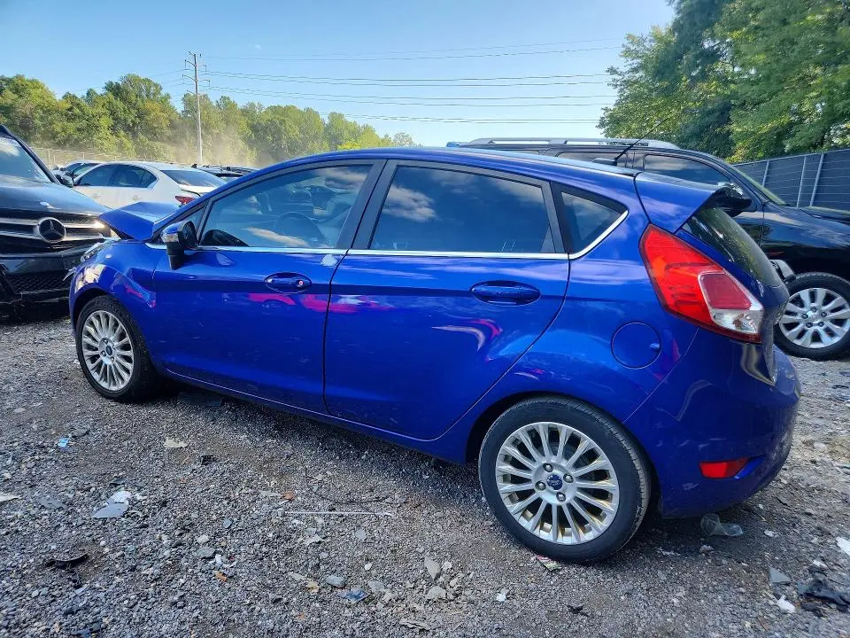2014 FORD FIESTA TITANIUM  