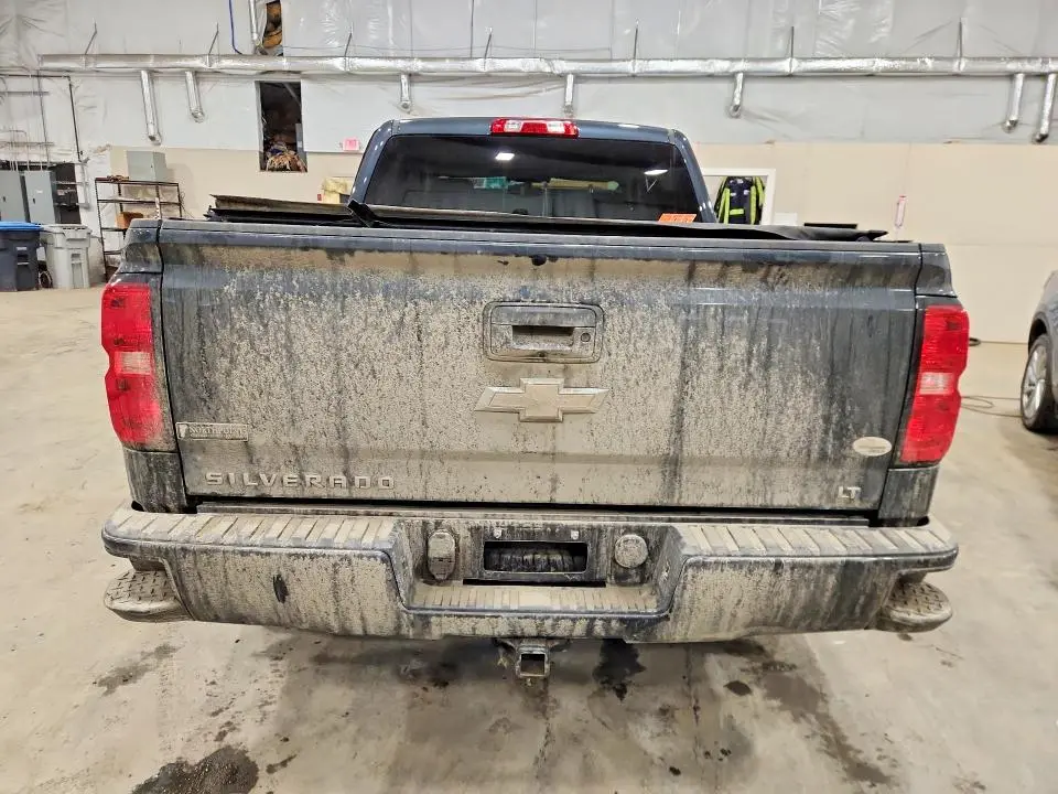 2018 CHEVROLET SILVERADO K1500 LT  