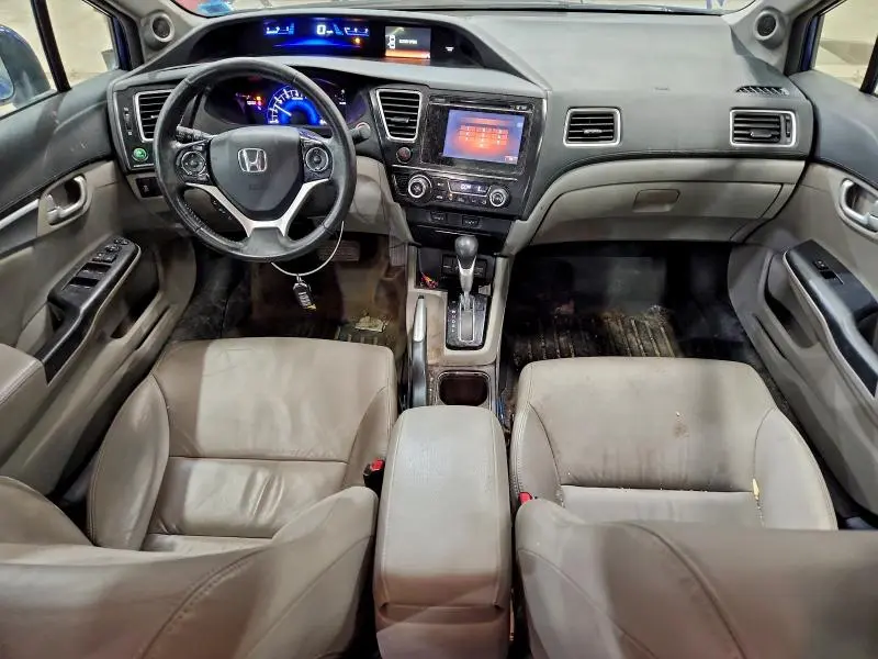 2015 HONDA CIVIC EXL  