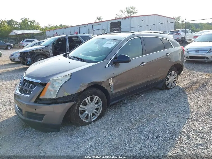 2012 CADILLAC SRX LUXURY COLLECTION