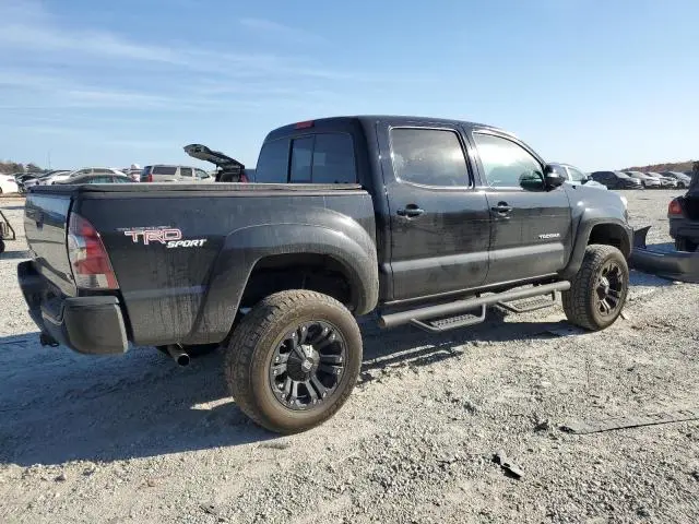 2013 TOYOTA TACOMA DOUBLE CAB  