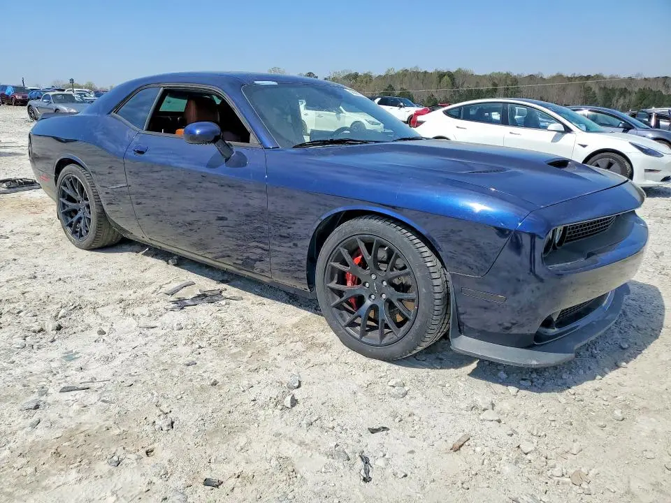 2015 DODGE CHALLENGER SRT HELLCAT  