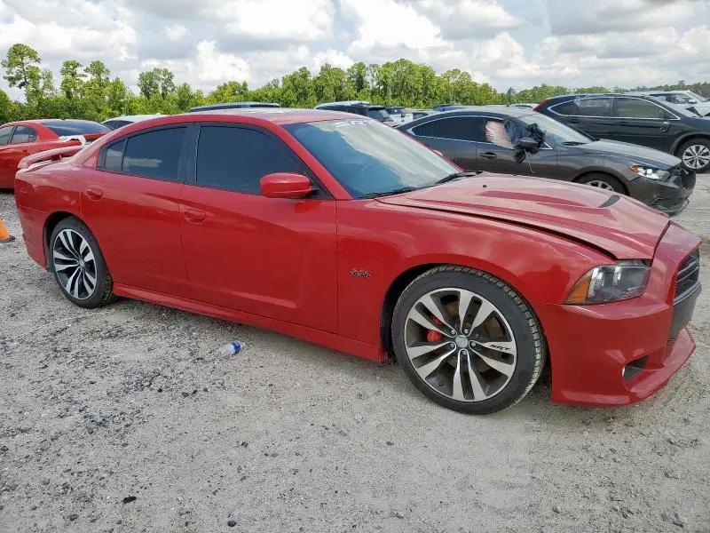 2012 DODGE CHARGER SRT-8  