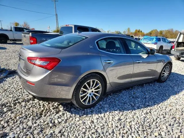 2014 MASERATI GHIBLI S  