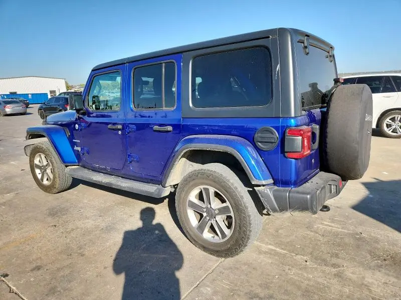 2018 JEEP WRANGLER UNLIMITED SAHARA  