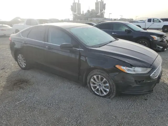 2018 FORD FUSION S  