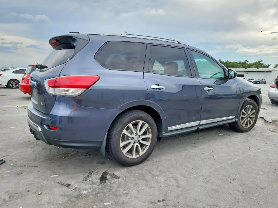 2014 NISSAN PATHFINDER S  