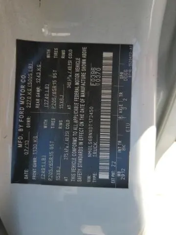 2013 FORD TRANSIT CONNECT XLT  