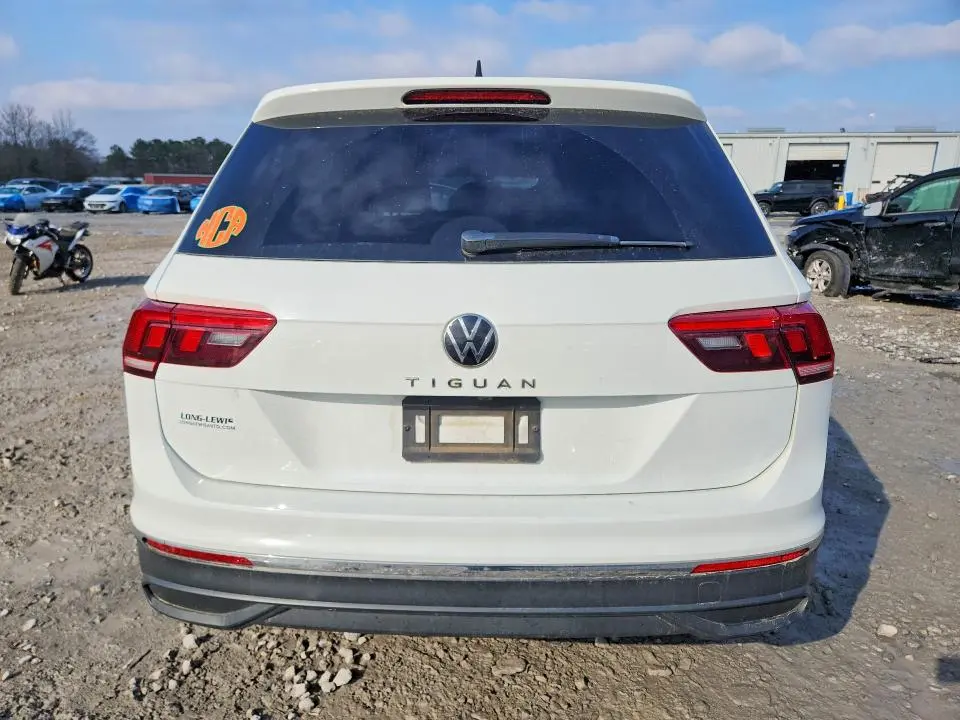 2024 VOLKSWAGEN TIGUAN S  