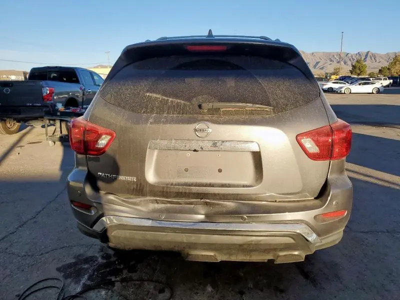 2020 NISSAN PATHFINDER S  