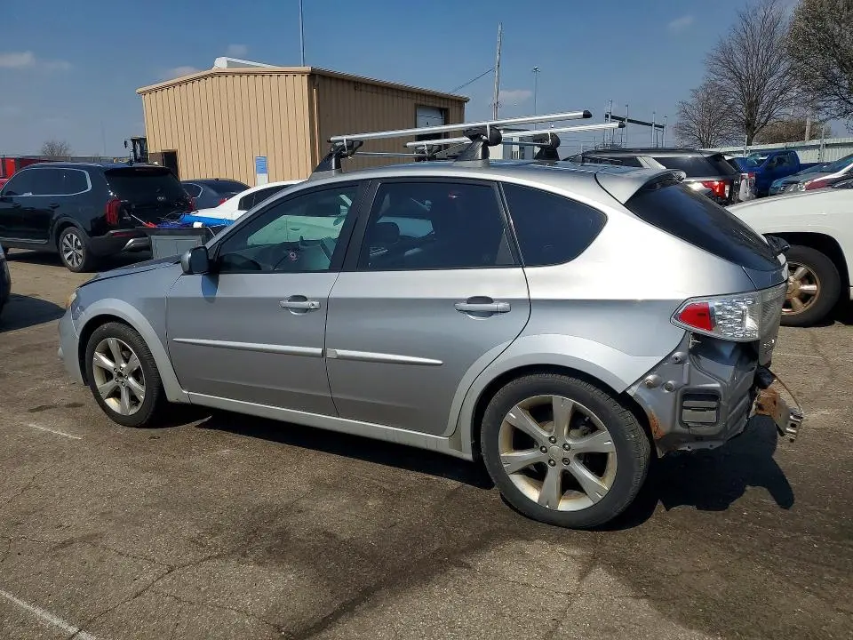 2011 SUBARU IMPREZA OUTBACK SPORT  