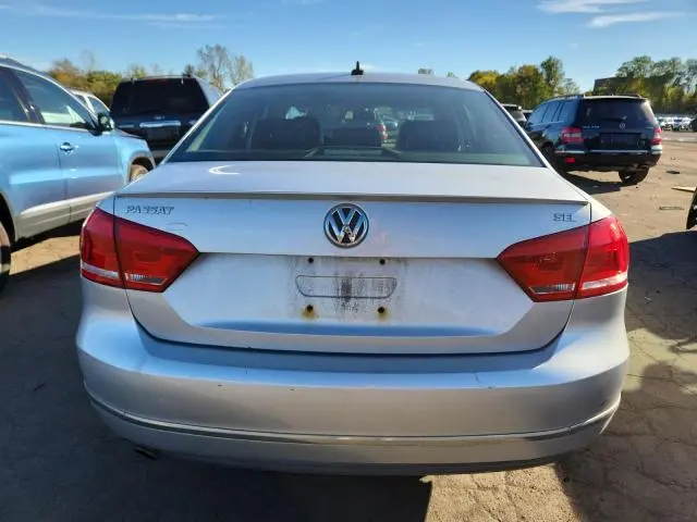 2012 VOLKSWAGEN PASSAT SEL