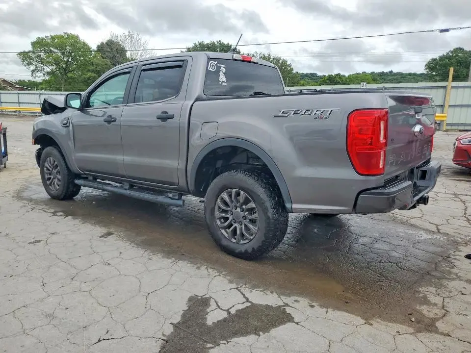 2021 FORD RANGER XL  