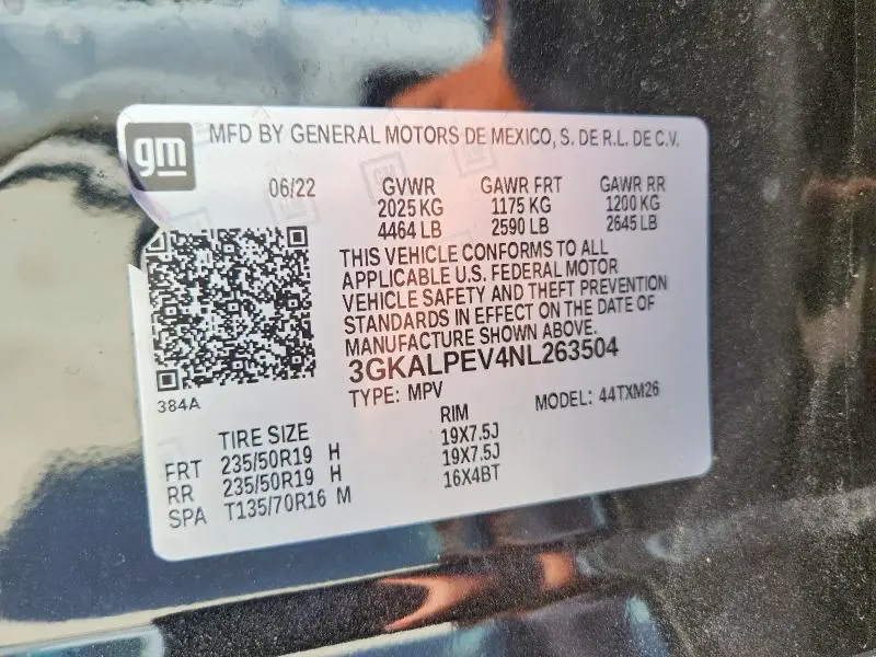 2022 GMC TERRAIN SLT  