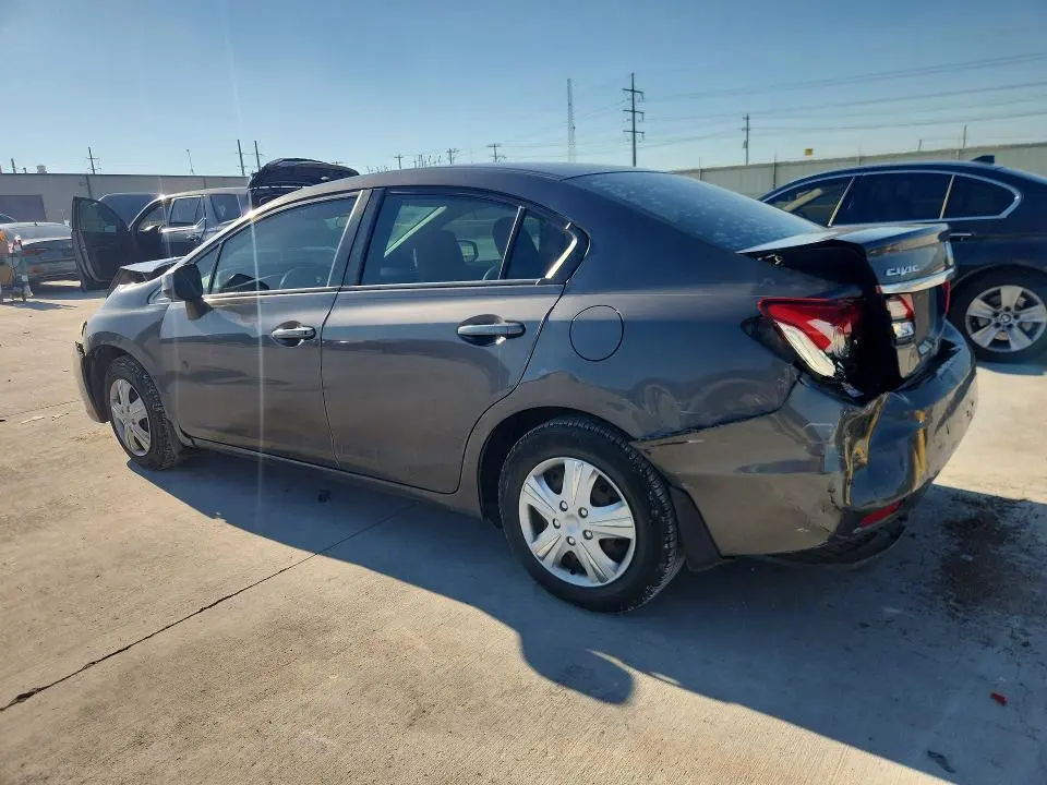 2013 HONDA CIVIC LX  