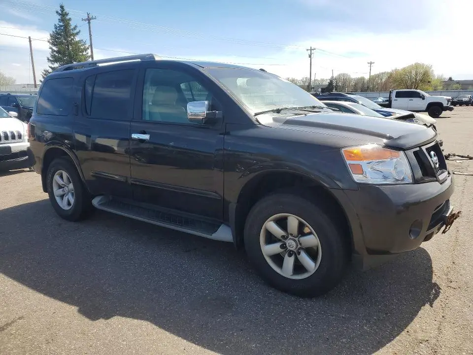 2012 NISSAN ARMADA SV  