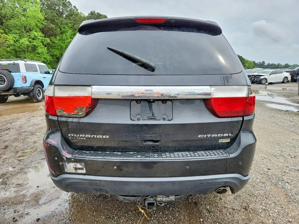 2011 DODGE DURANGO CITADEL  