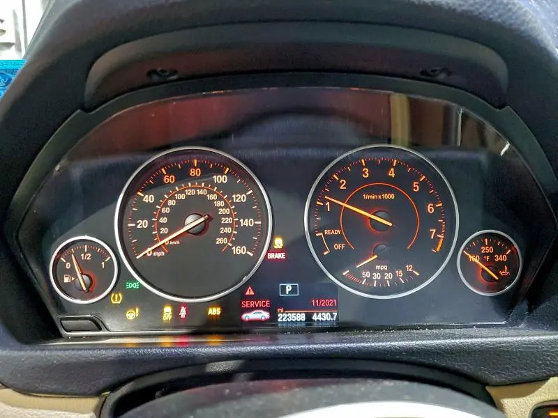 2016 BMW 328 XI SULEV  