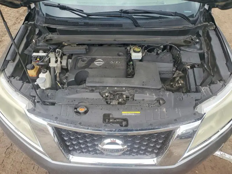 2015 NISSAN PATHFINDER S  