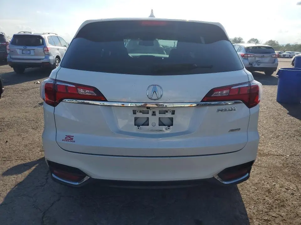 2017 ACURA RDX TECHNOLOGY  