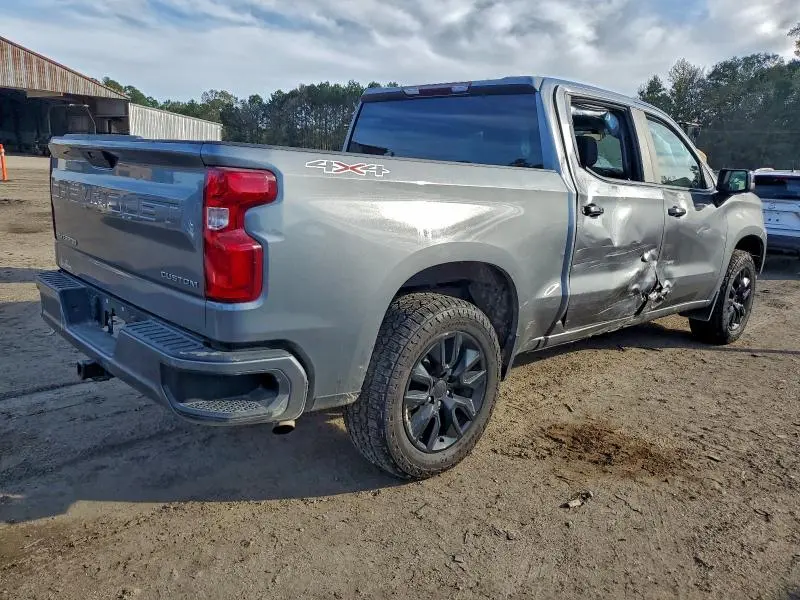 2022 CHEVROLET SILVERADO LTD K1500 CUSTOM  