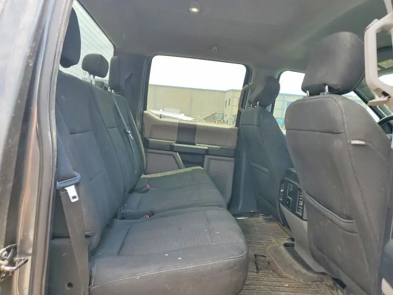 2018 FORD F150 SUPERCREW  