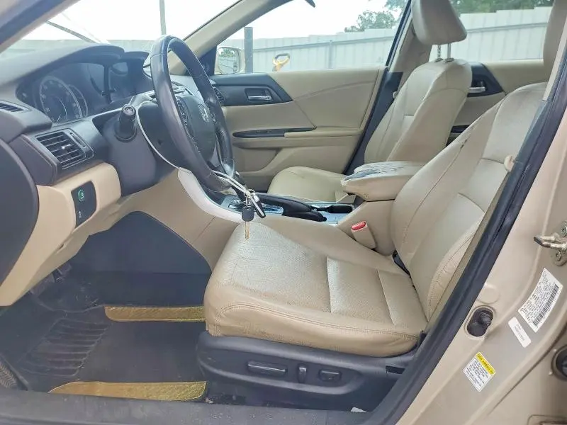 2013 HONDA ACCORD EXL  
