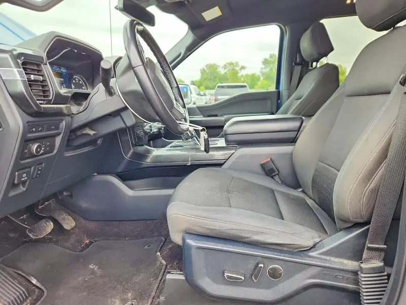 2021 FORD F150 SUPERCREW  