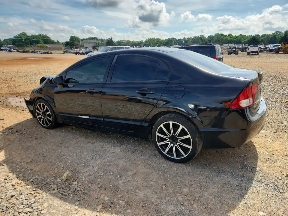 2010 HONDA CIVIC LX  