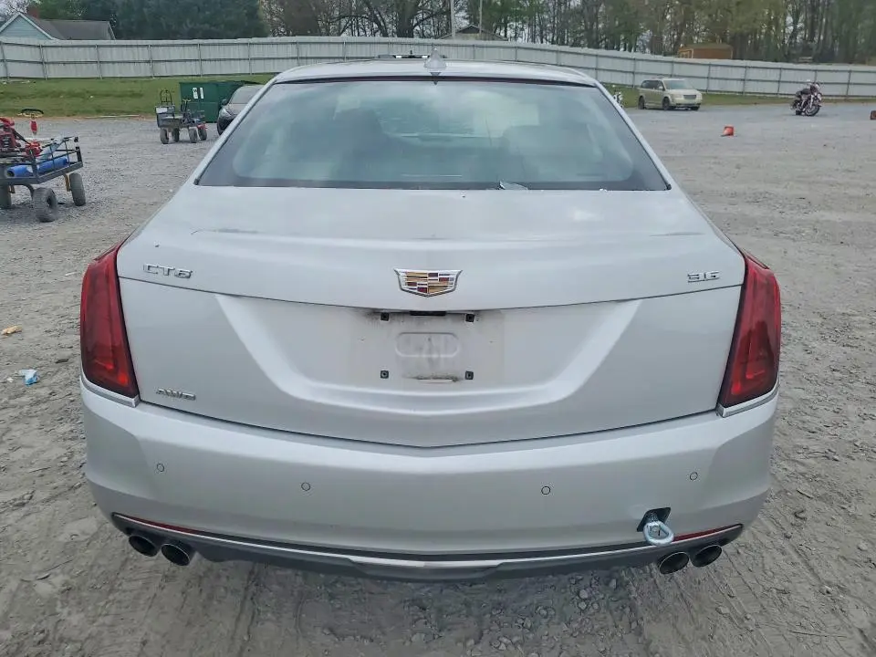 2018 CADILLAC CT6 LUXURY  