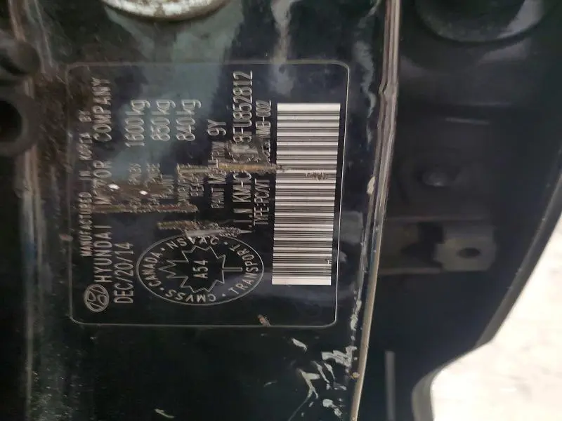 2015 HYUNDAI ACCENT GLS  