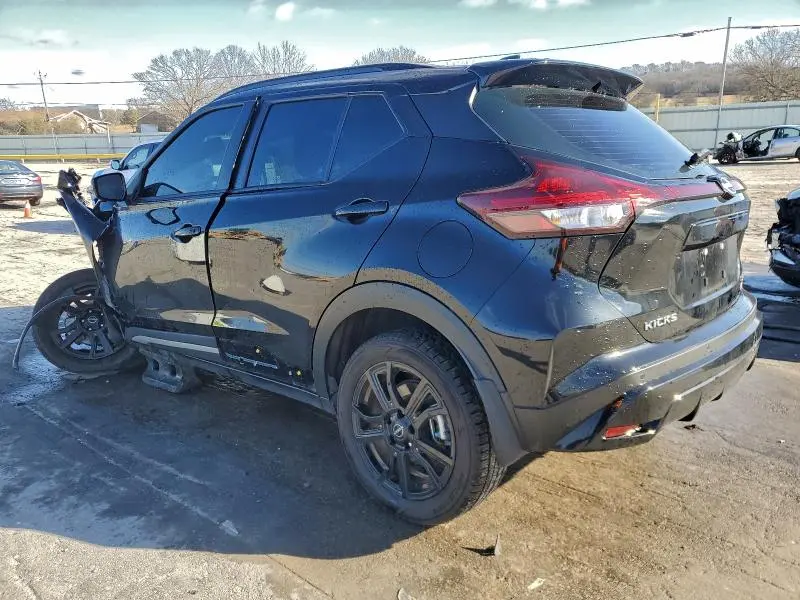 2024 NISSAN KICKS SR  