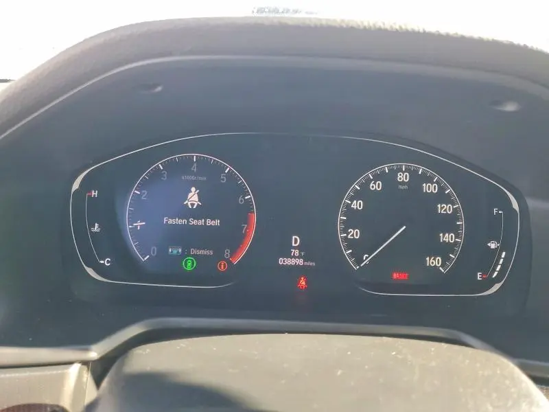 2019 HONDA ACCORD LX  